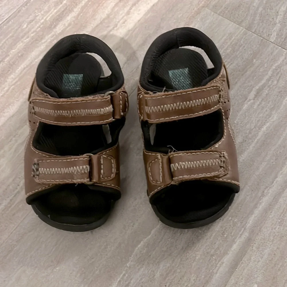Toddler Scott David Stratton Play Sandals